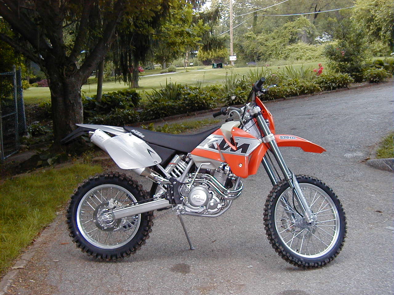 the first KTM 520